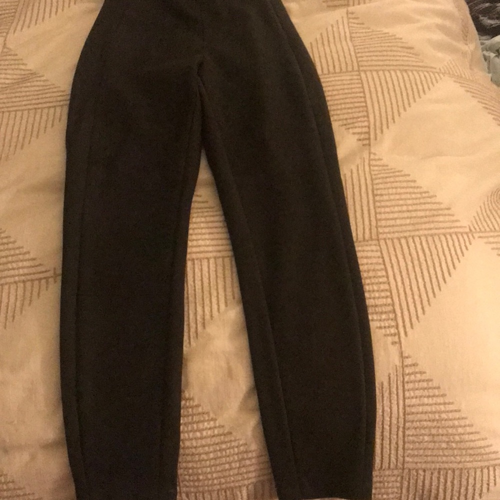 Banana Republic Devon stretch velvet legging